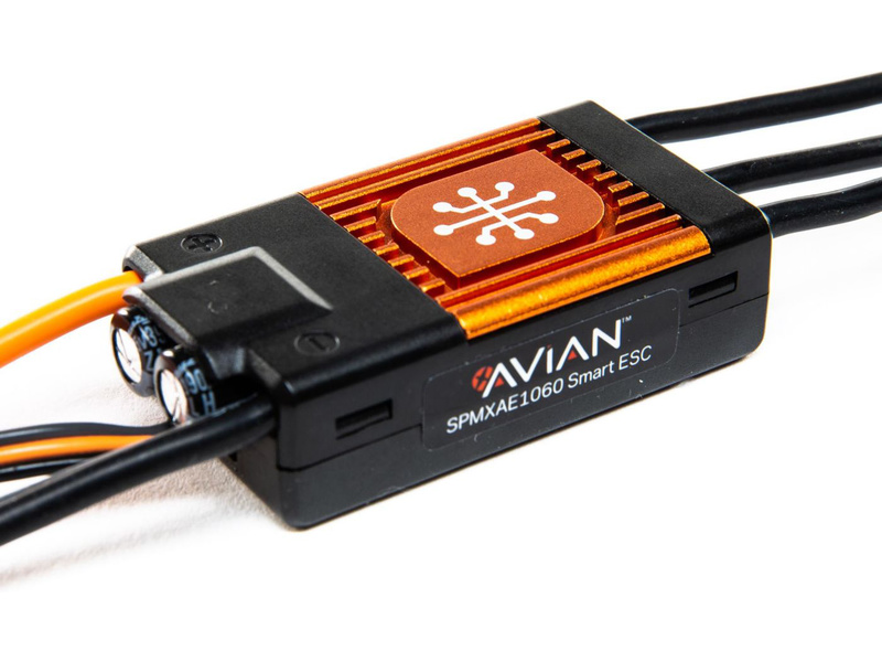 Spektrum Smart regulátor střídavý Avian 60A 3-6S | pkmodelar.cz