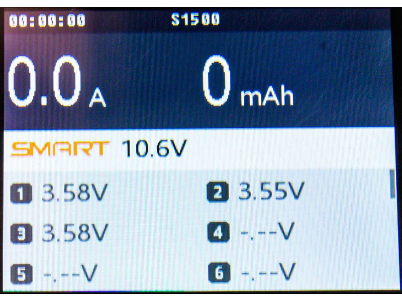Spektrum Smart nabíječ S1500 1x500W DC | pkmodelar.cz