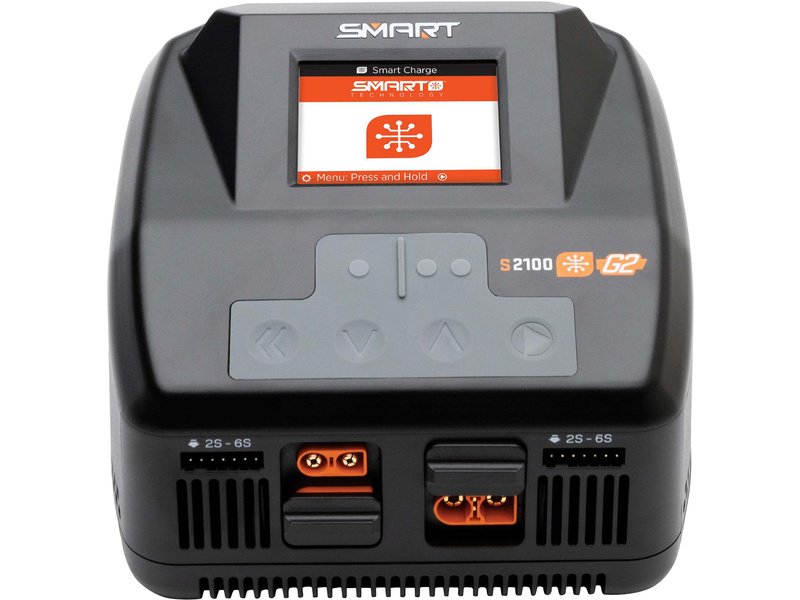 Spektrum nabíječ Smart S2100 G2 2x100W AC | pkmodelar.cz