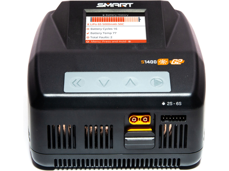 Spektrum Smart nabíječ S1400 1x400W AC | pkmodelar.cz