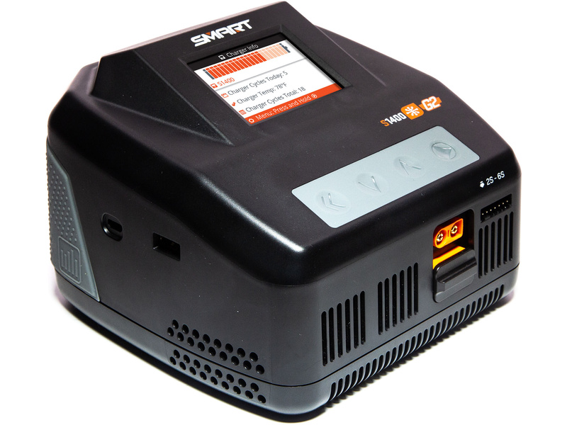 Spektrum Smart nabíječ S1400 1x400W AC | pkmodelar.cz