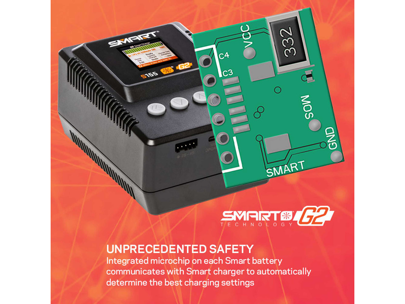 Spektrum Smart Powerstage 3S LiPo 5000mAh, S155 | pkmodelar.cz