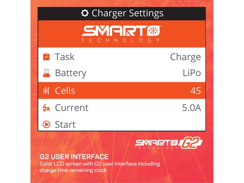 Spektrum Smart nabíječ S155 1x55W AC | pkmodelar.cz