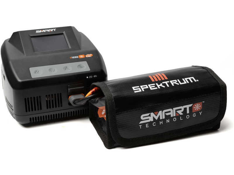 Spektrum Smart Safe LiPo Pak - ochranný obal 16x7.5x6.5cm | pkmodelar.cz