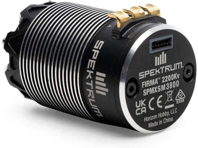 Spektrum motor střídavý Firma 2200ot/V 5mm | pkmodelar.cz