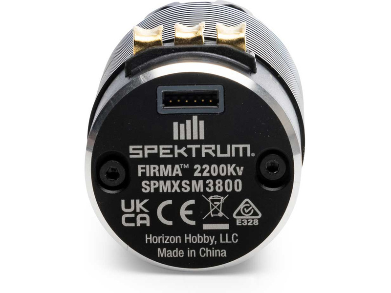 Spektrum motor střídavý Firma 2200ot/V 5mm | pkmodelar.cz