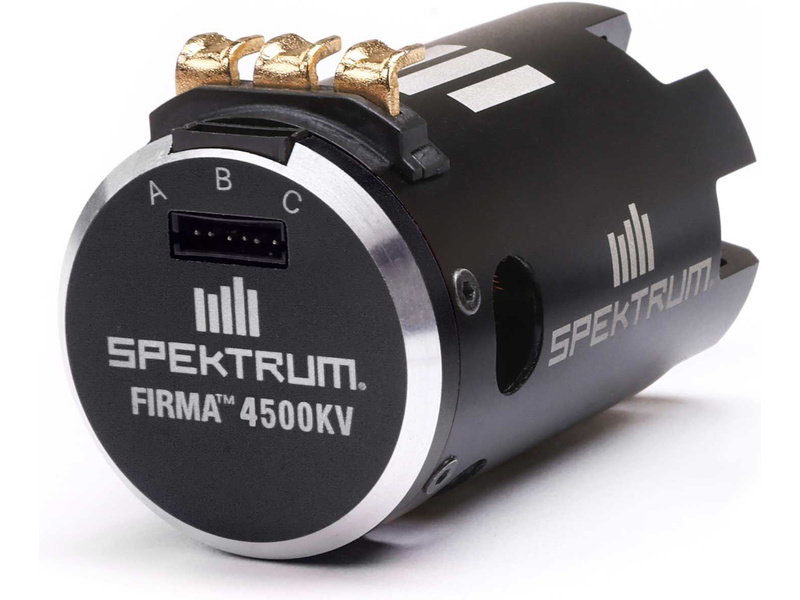 Spektrum motor střídavý Firma 3662 4700ot/V 4P 5mm | pkmodelar.cz