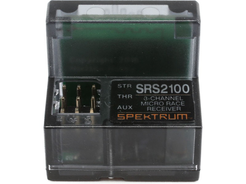 Spektrum přijímač SR2100 DSMR Micro Race | pkmodelar.cz