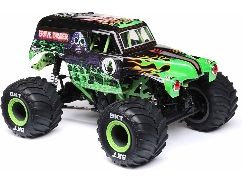 Losi Mini LMT 1:18 4WD RTR Son-Uva Digger | pkmodelar.cz