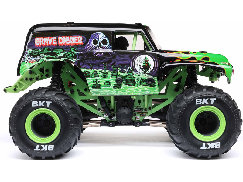 Losi Mini LMT 1:18 4WD RTR Son-Uva Digger | pkmodelar.cz