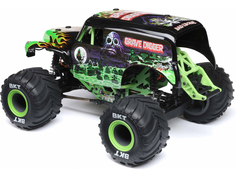 Losi Mini LMT 1:18 4WD RTR Son-Uva Digger | pkmodelar.cz