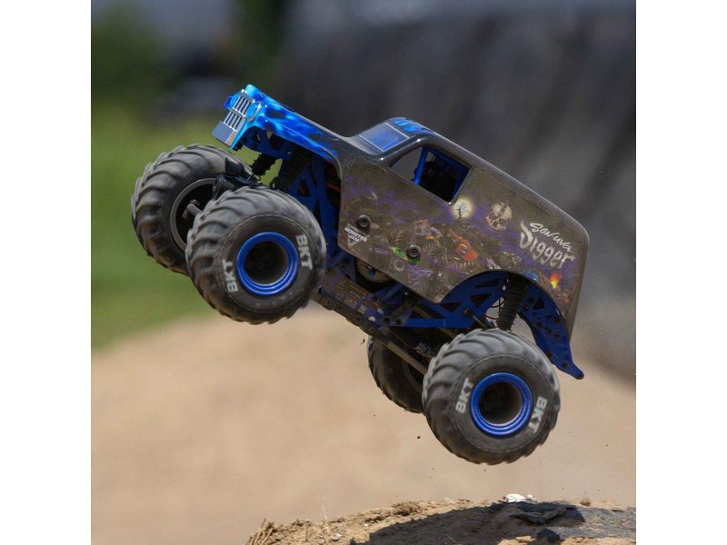 Losi Mini LMT 1:18 4WD RTR Son-Uva Digger | pkmodelar.cz