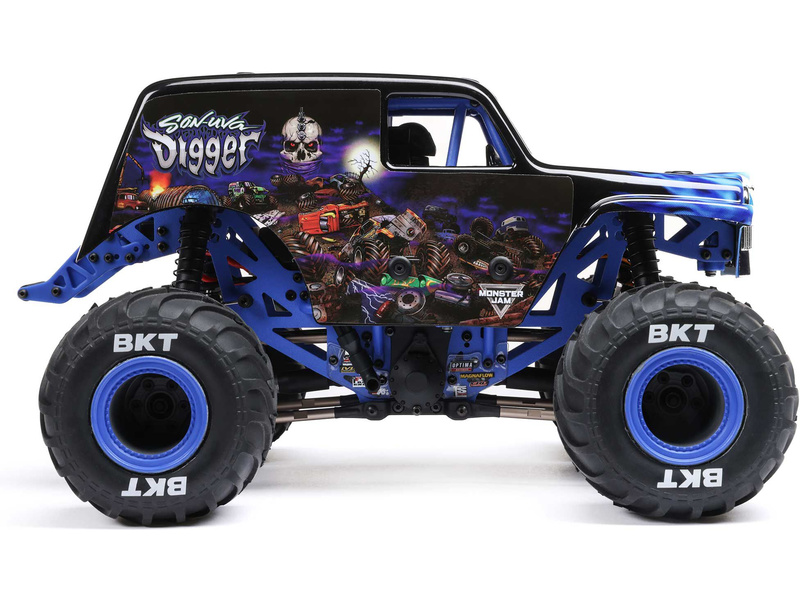 Losi Mini LMT 1:18 4WD RTR Son-Uva Digger | pkmodelar.cz