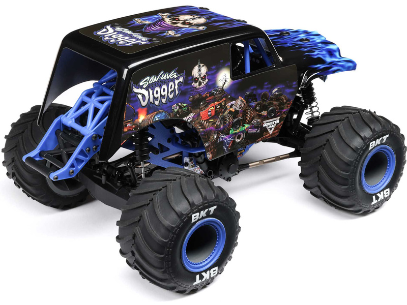 Losi Mini LMT 1:18 4WD RTR Son-Uva Digger | pkmodelar.cz