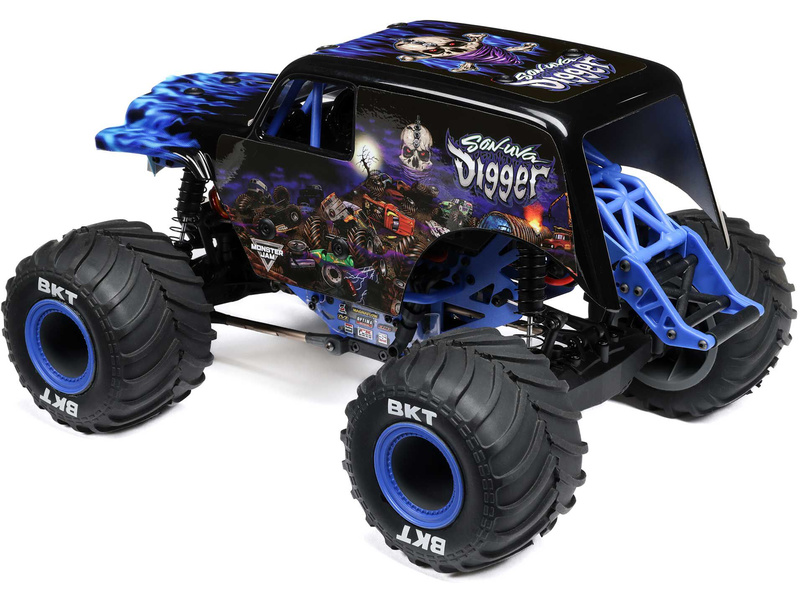 Losi Mini LMT 1:18 4WD RTR Son-Uva Digger | pkmodelar.cz