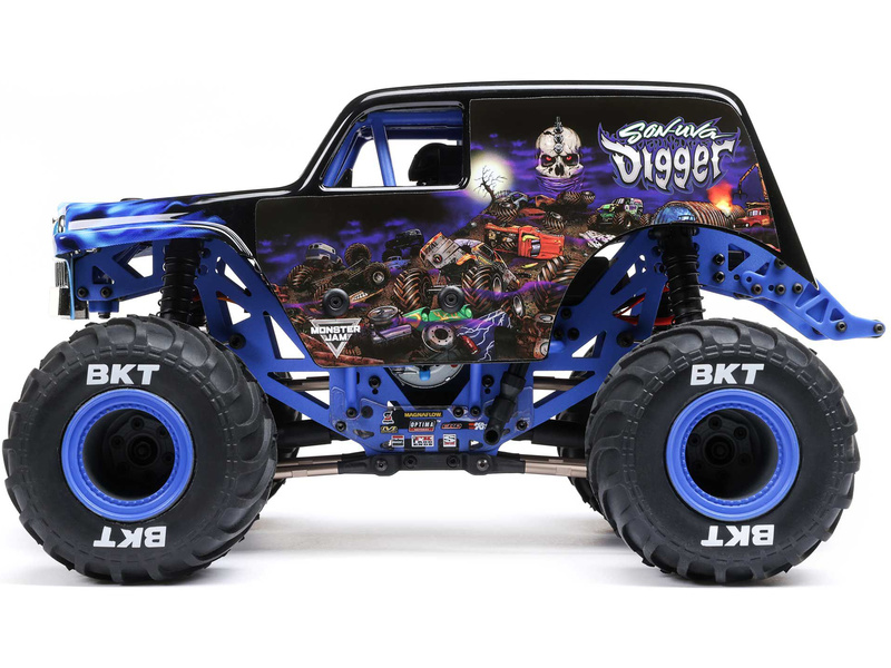 Losi Mini LMT 1:18 4WD RTR Son-Uva Digger | pkmodelar.cz