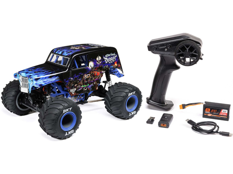 Losi Mini LMT 1:18 4WD RTR Son-Uva Digger | pkmodelar.cz