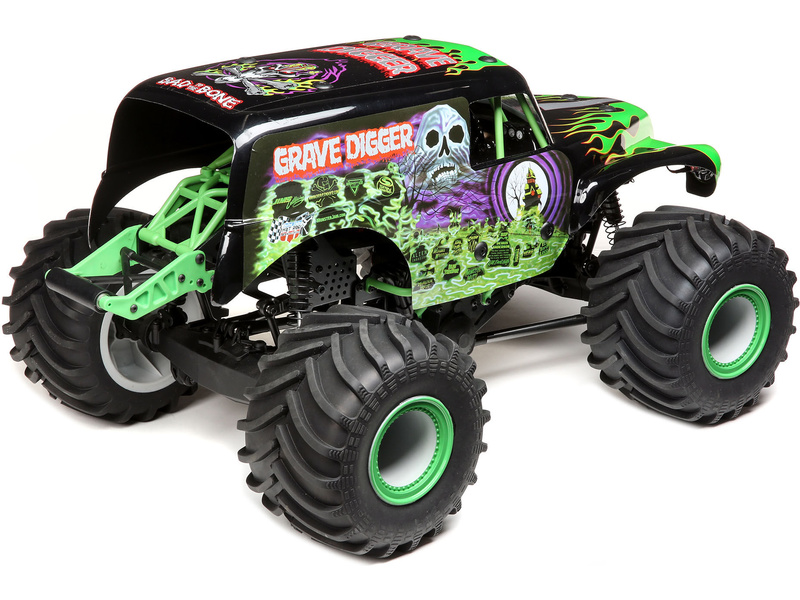 Losi LMT Monster Truck 1:8 4WD RTR Son Uva Digger | pkmodelar.cz