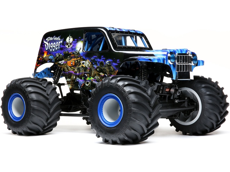 Losi LMT Monster Truck 1:8 4WD RTR Son Uva Digger | pkmodelar.cz