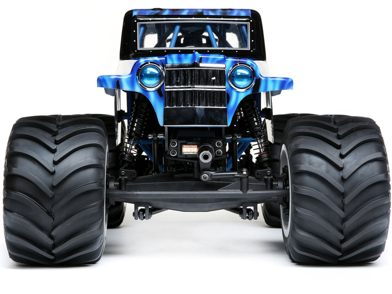 Losi LMT Monster Truck 1:8 4WD RTR Son Uva Digger | pkmodelar.cz