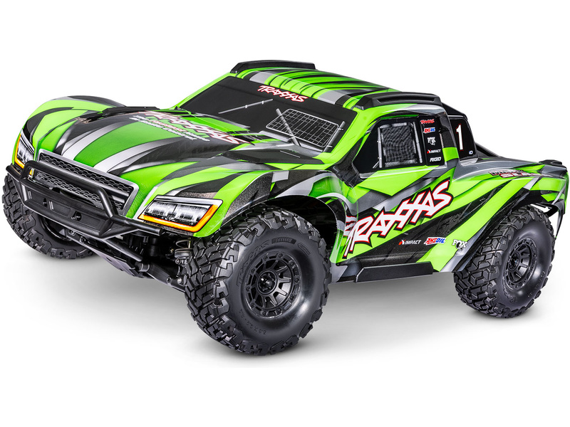 Traxxas Maxx Slash 1:8 RTR zelený | pkmodelar.cz