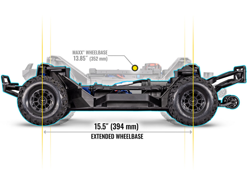 Traxxas Maxx Slash 1:8 RTR zelený | pkmodelar.cz