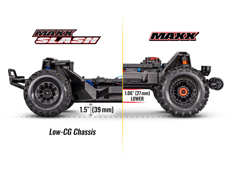 Traxxas Maxx Slash 1:8 RTR zelený | pkmodelar.cz