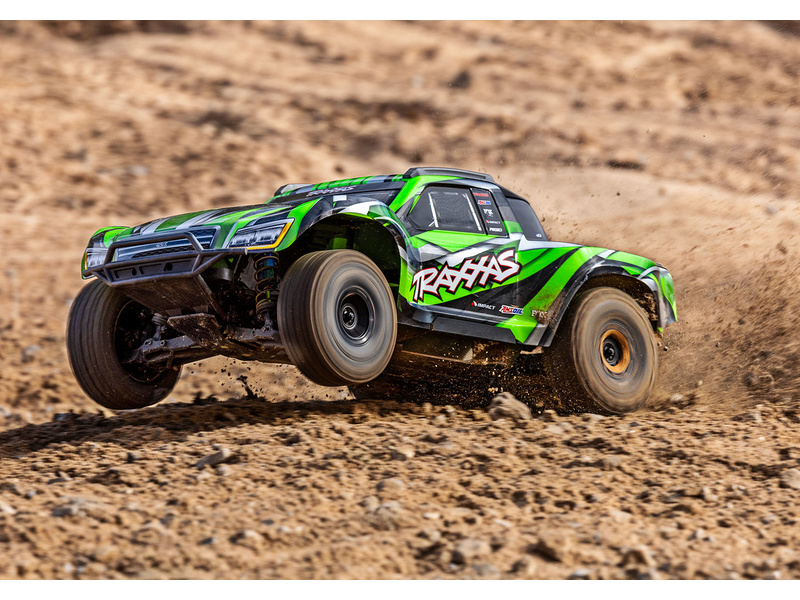 Traxxas Maxx Slash 1:8 RTR zelený | pkmodelar.cz