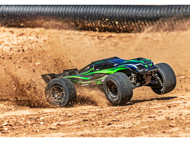 Traxxas Mini XRT 1:12 VXL-3s 4WD RTR modrá | pkmodelar.cz
