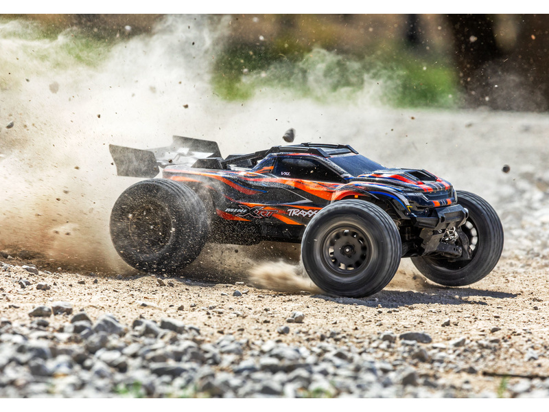 Traxxas Mini XRT 1:12 VXL-3s 4WD RTR modrá | pkmodelar.cz