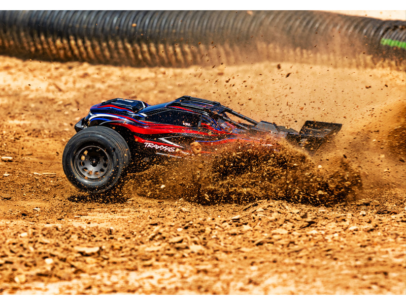 Traxxas Mini XRT 1:12 VXL-3s 4WD RTR modrá | pkmodelar.cz