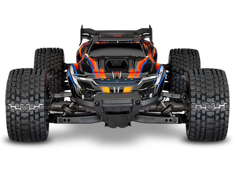 Traxxas Mini XRT 1:12 VXL-3s 4WD RTR modrá | pkmodelar.cz