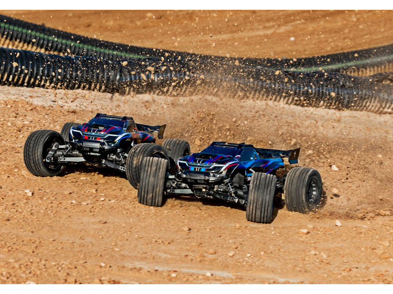 Traxxas Mini XRT 1:12 VXL-3s 4WD RTR modrá | pkmodelar.cz