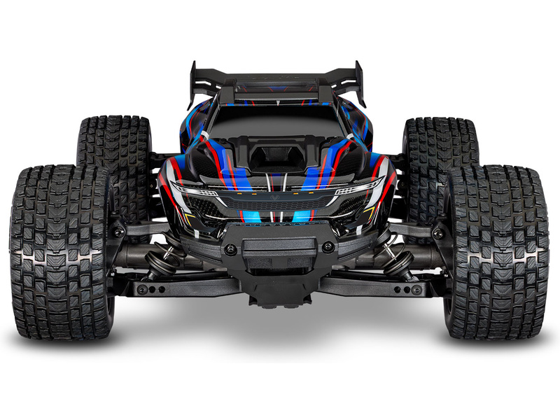 Traxxas Mini XRT 1:12 VXL-3s 4WD RTR modrá | pkmodelar.cz