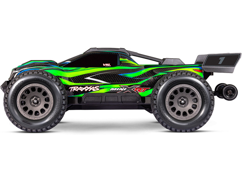 Traxxas Mini XRT 1:12 VXL-3s 4WD RTR modrá | pkmodelar.cz