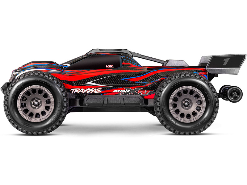 Traxxas Mini XRT 1:12 VXL-3s 4WD RTR modrá | pkmodelar.cz
