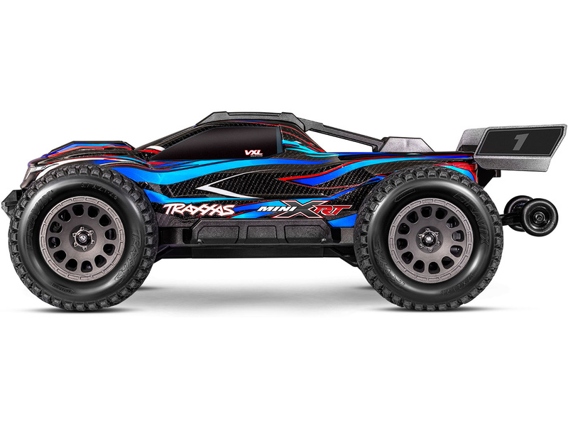 Traxxas Mini XRT 1:12 VXL-3s 4WD RTR modrá | pkmodelar.cz