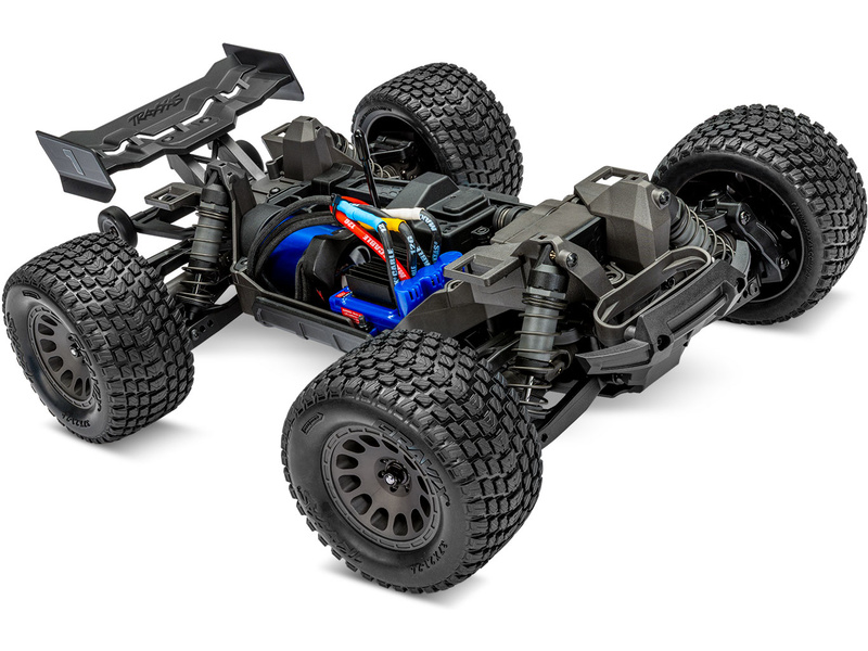 Traxxas Mini XRT 1:12 VXL-3s 4WD RTR modrá | pkmodelar.cz
