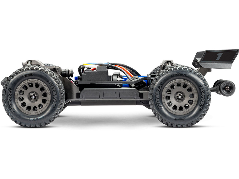 Traxxas Mini XRT 1:12 VXL-3s 4WD RTR modrá | pkmodelar.cz