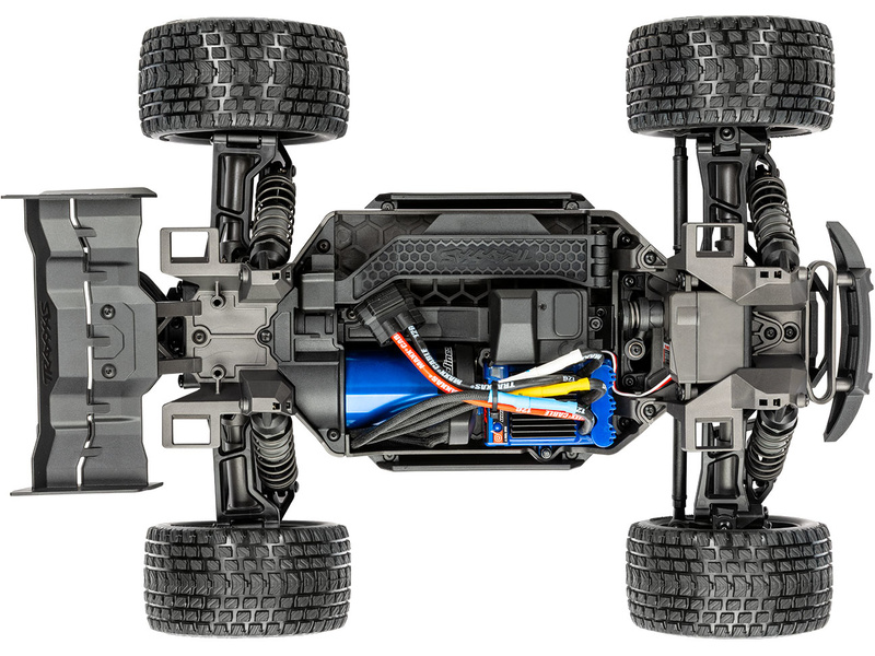 Traxxas Mini XRT 1:12 VXL-3s 4WD RTR modrá | pkmodelar.cz