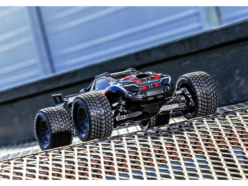 Traxxas Mini XRT 1:12 VXL-3s 4WD RTR modrá | pkmodelar.cz
