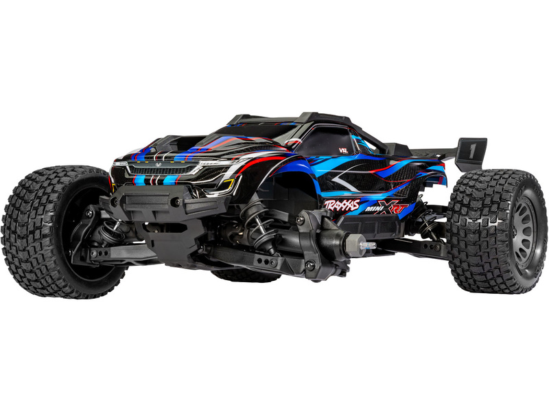 Traxxas Mini XRT 1:12 VXL-3s 4WD RTR modrá | pkmodelar.cz
