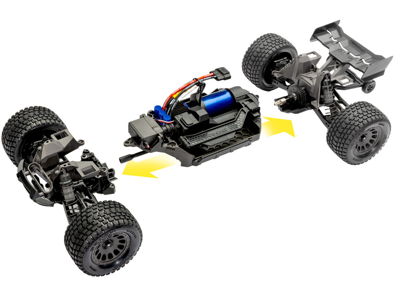 Traxxas Mini XRT 1:12 VXL-3s 4WD RTR modrá | pkmodelar.cz
