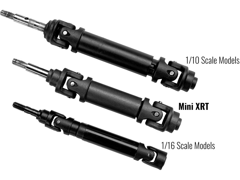 Traxxas Mini XRT 1:12 VXL-3s 4WD RTR modrá | pkmodelar.cz