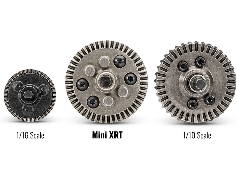 Traxxas Mini XRT 1:12 VXL-3s 4WD RTR modrá | pkmodelar.cz