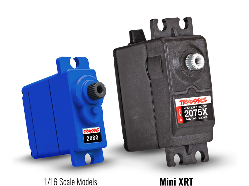 Traxxas Mini XRT 1:12 VXL-3s 4WD RTR modrá | pkmodelar.cz