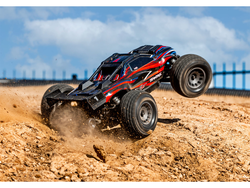 Traxxas Mini XRT 1:12 VXL-3s 4WD RTR modrá | pkmodelar.cz