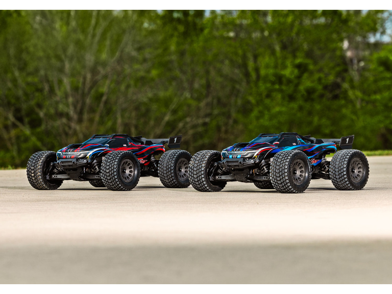 Traxxas Mini XRT 1:12 VXL-3s 4WD RTR modrá | pkmodelar.cz