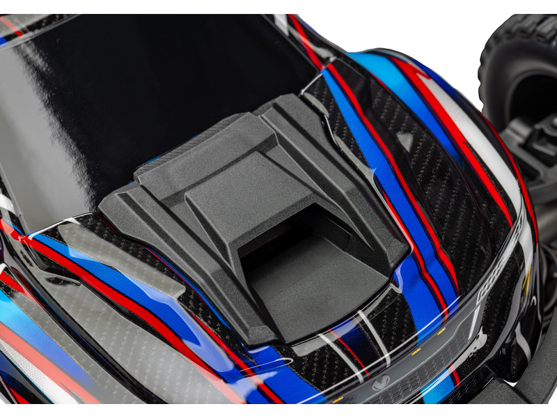 Traxxas Mini XRT 1:12 VXL-3s 4WD RTR modrá | pkmodelar.cz