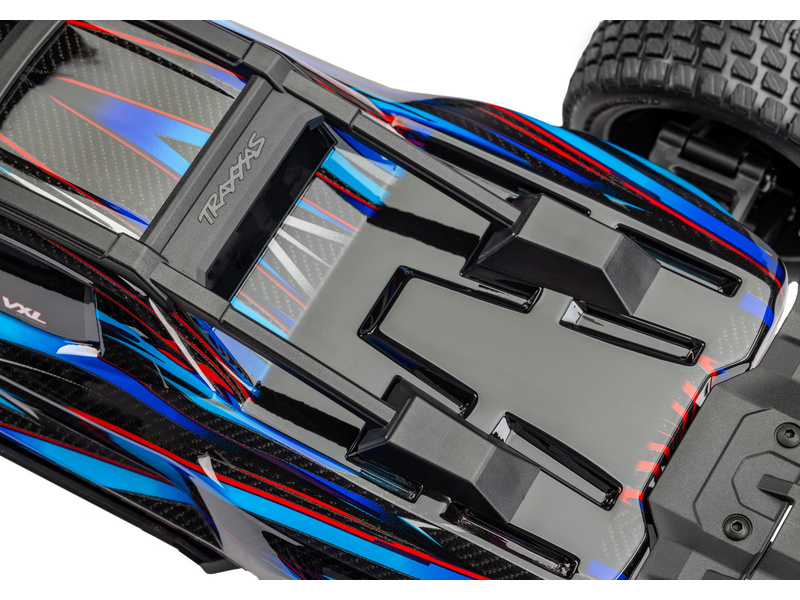 Traxxas Mini XRT 1:12 VXL-3s 4WD RTR modrá | pkmodelar.cz